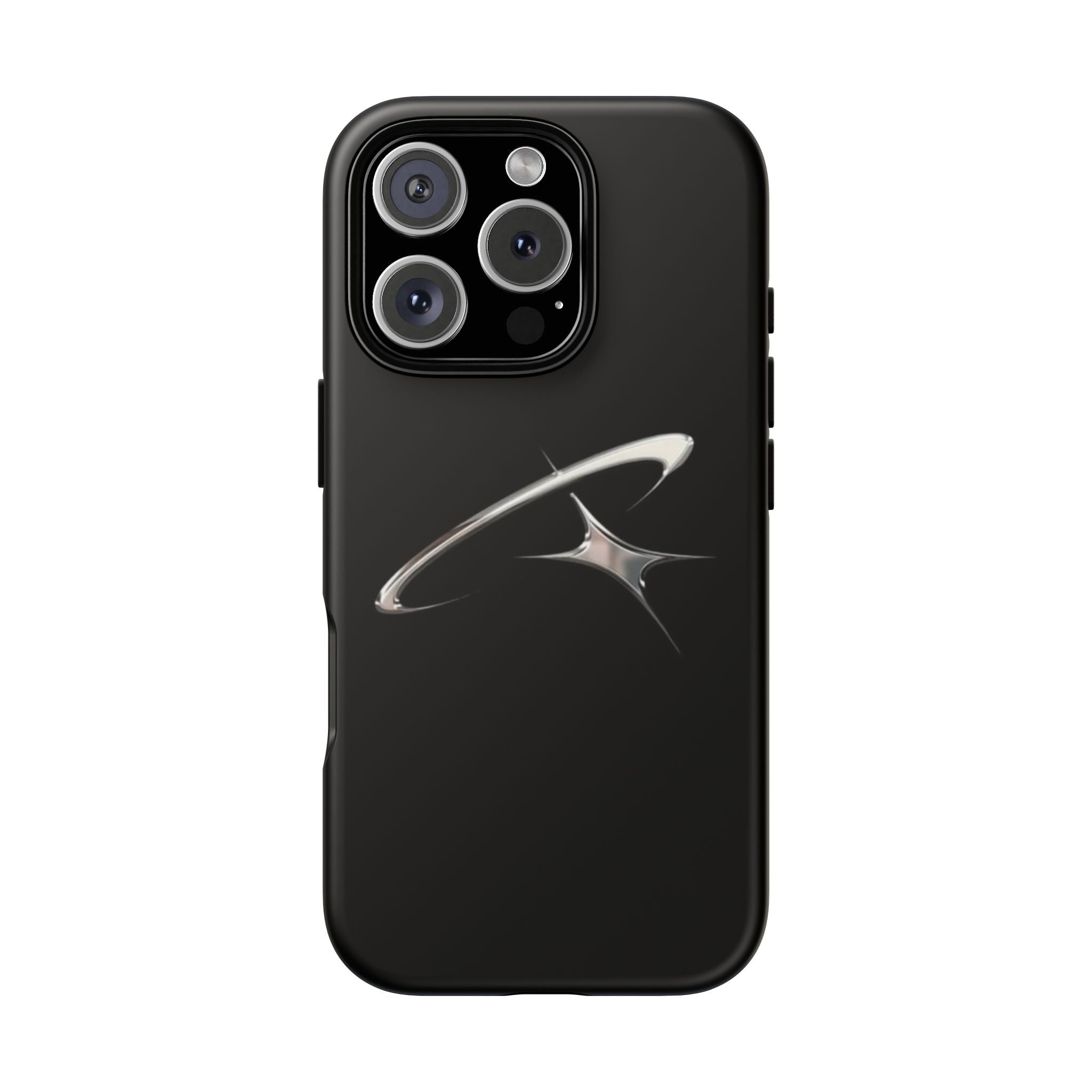 Astro Starphone Tough Case — Sleek Black Protective Phone Cover