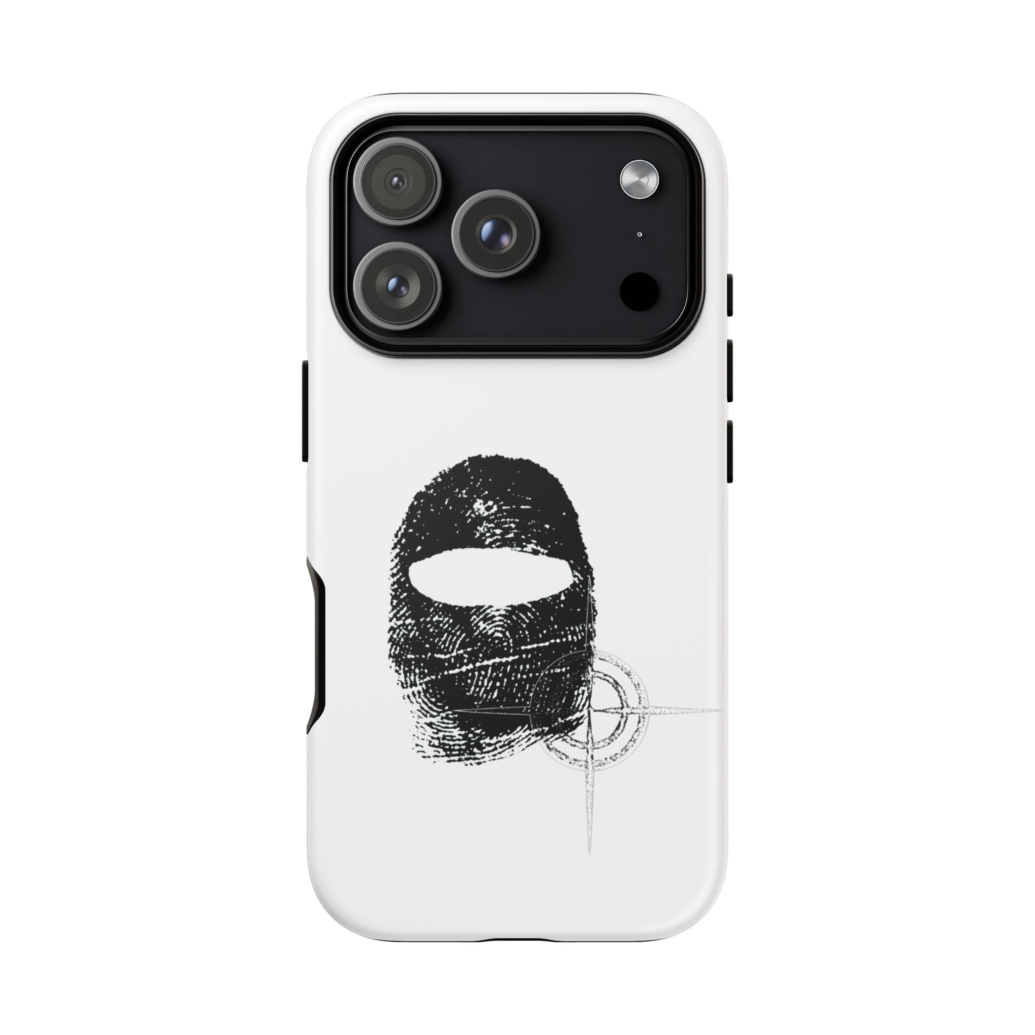 Phone Case — Black Balaclava Logo Tough Cases