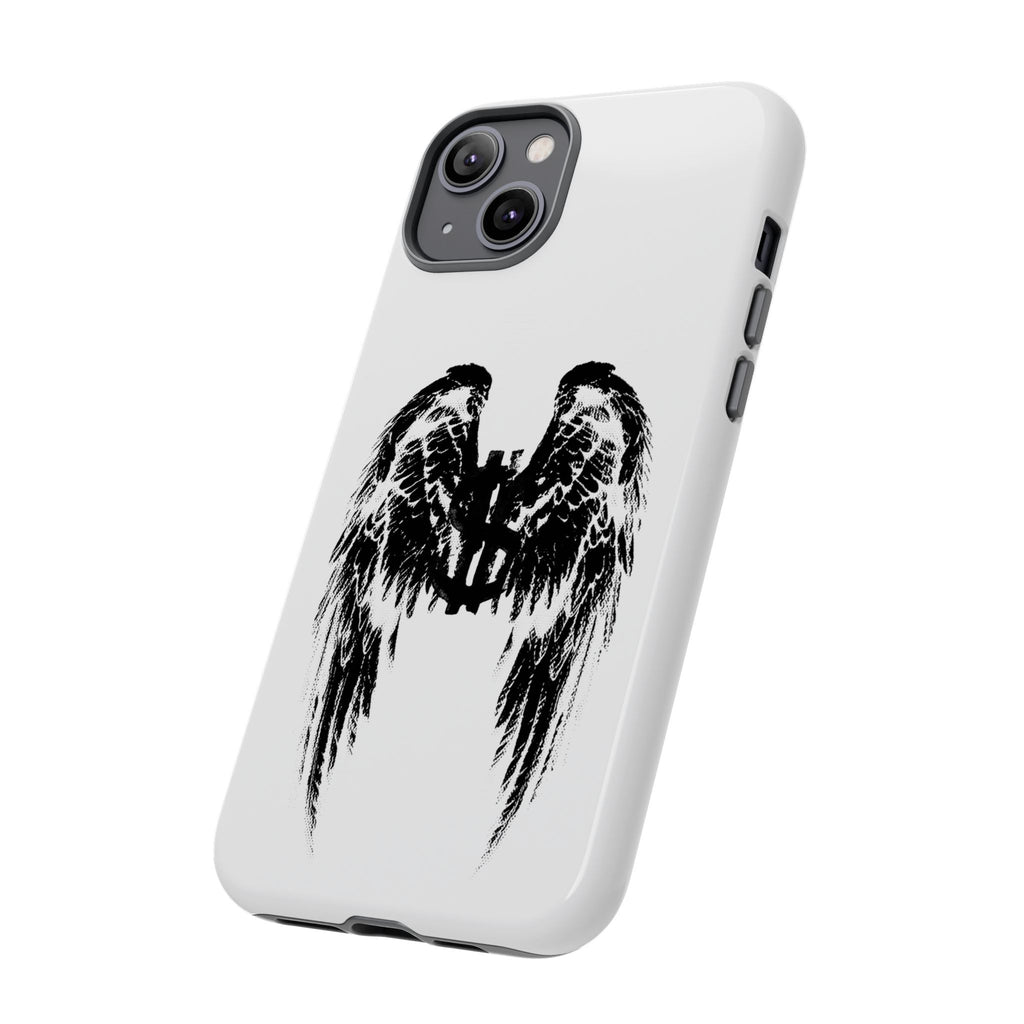 Phone Case — Grunge Angel Wings Tough Case
