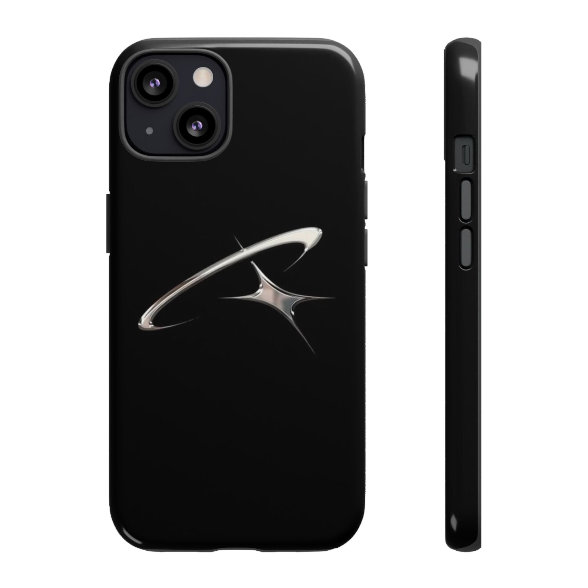 Astro Starphone Tough Case — Sleek Black Protective Phone Cover