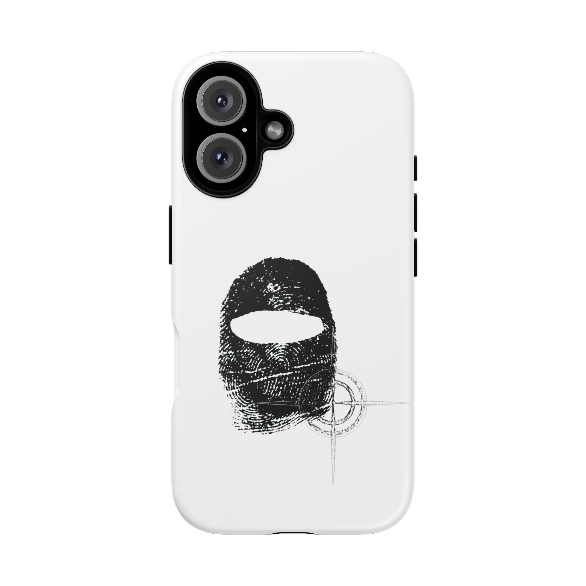 Phone Case — Black Balaclava Logo Tough Cases