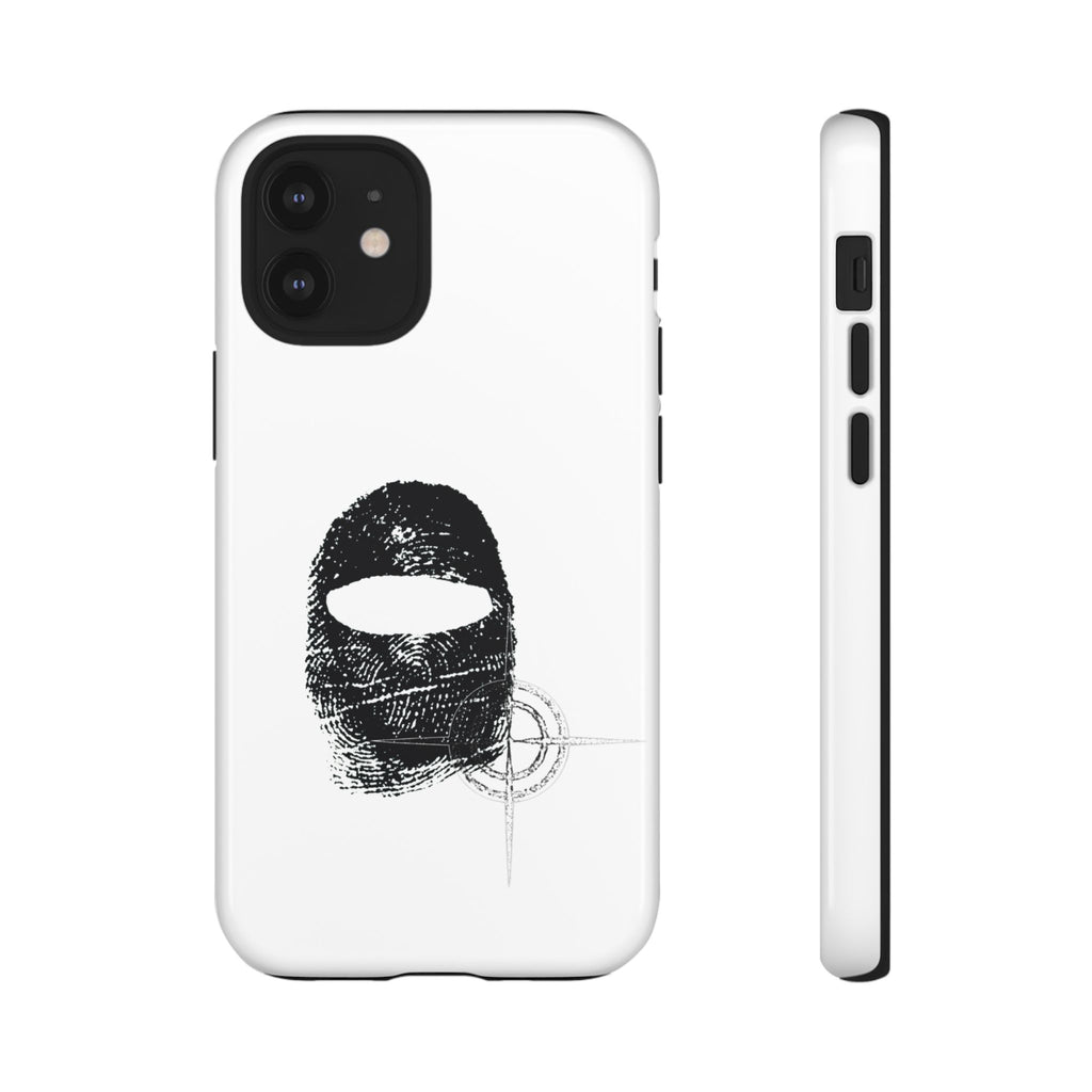 Phone Case — Black Balaclava Logo Tough Cases