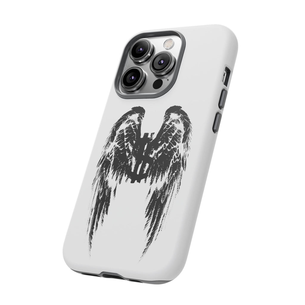 Phone Case — Grunge Angel Wings Tough Case
