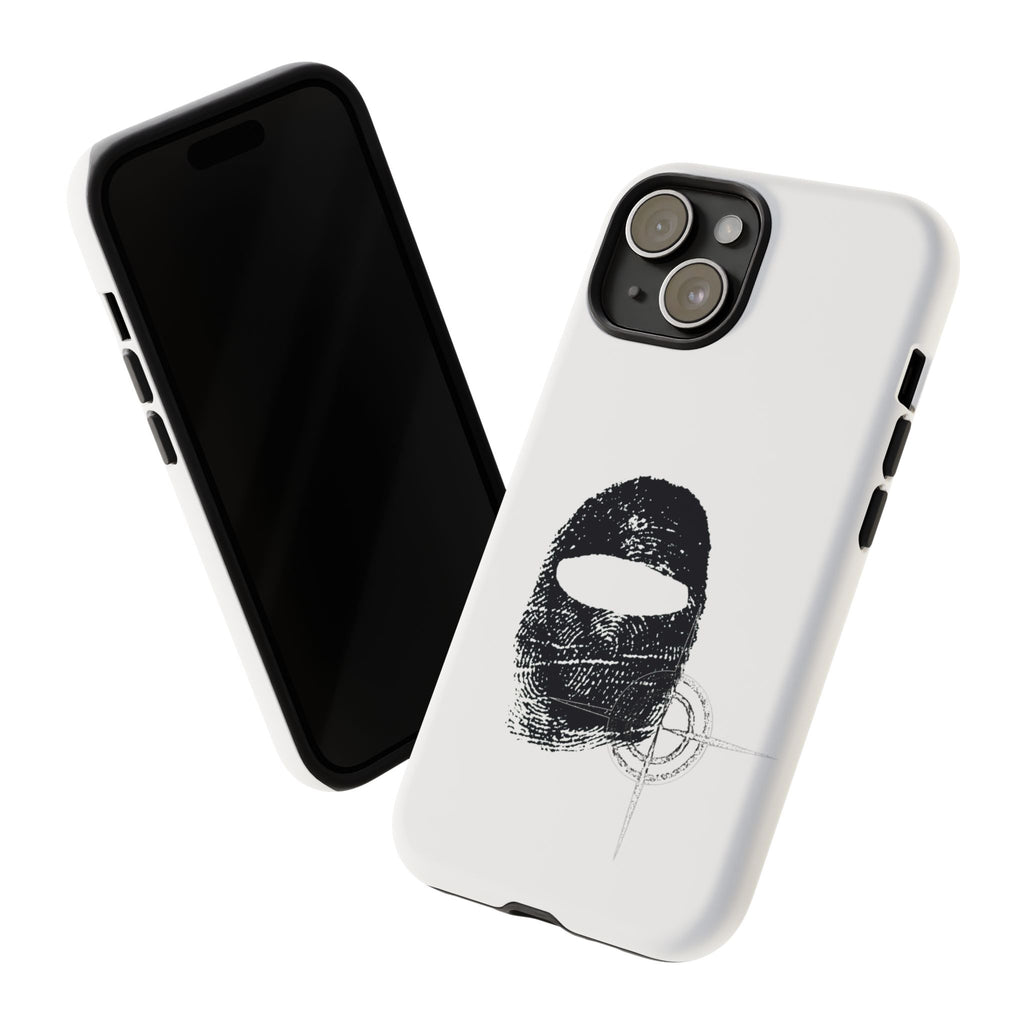 Phone Case — Black Balaclava Logo Tough Cases