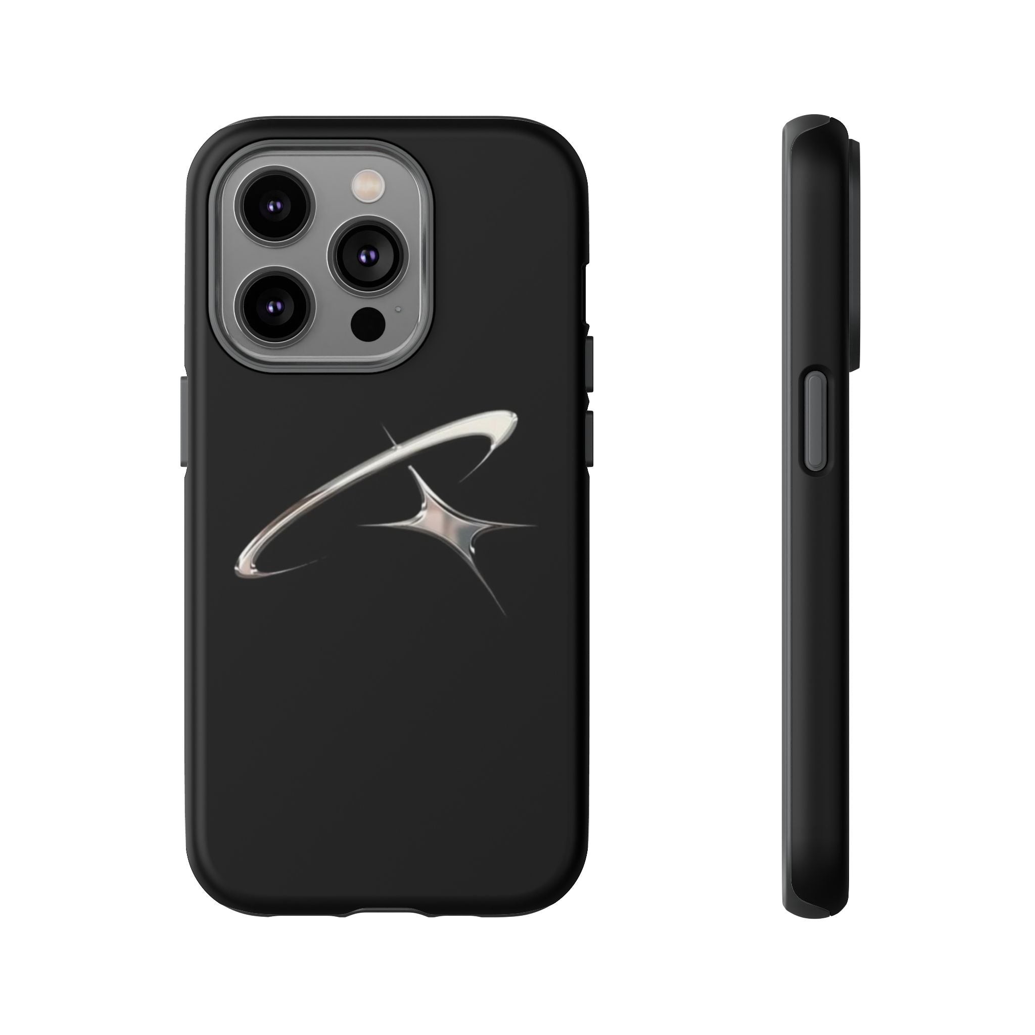 Astro Starphone Tough Case — Sleek Black Protective Phone Cover
