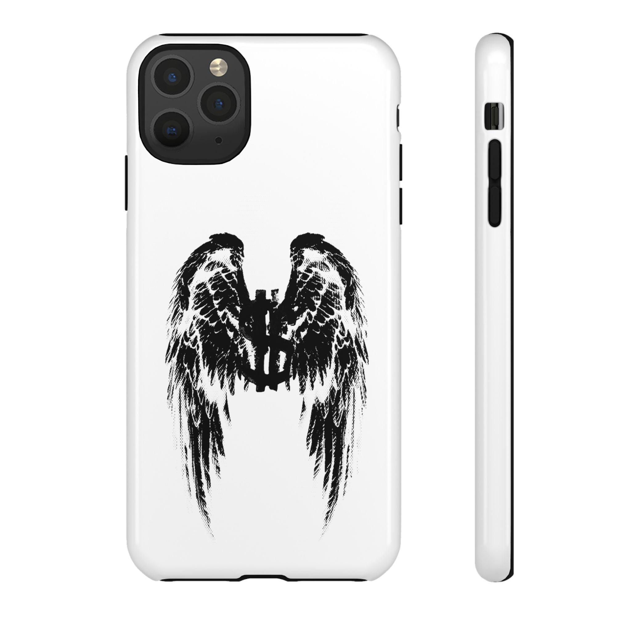 Phone Case — Grunge Angel Wings Tough Case