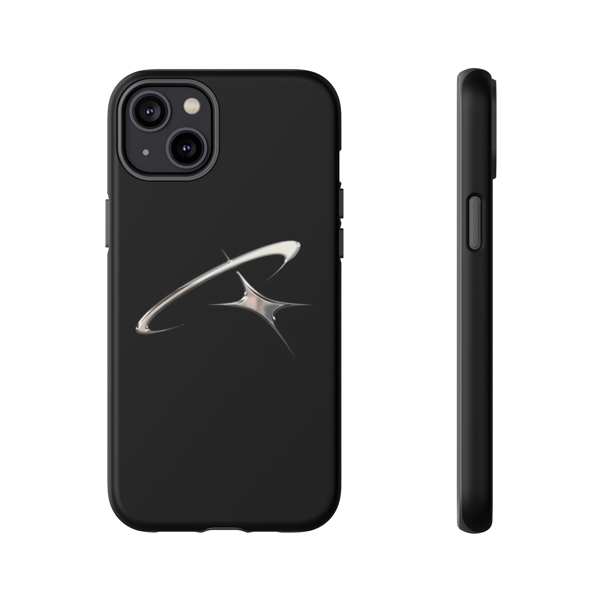 Astro Starphone Tough Case — Sleek Black Protective Phone Cover