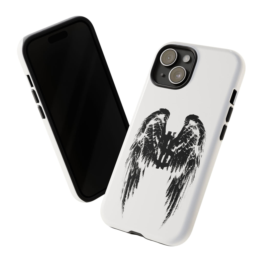Phone Case — Grunge Angel Wings Tough Case