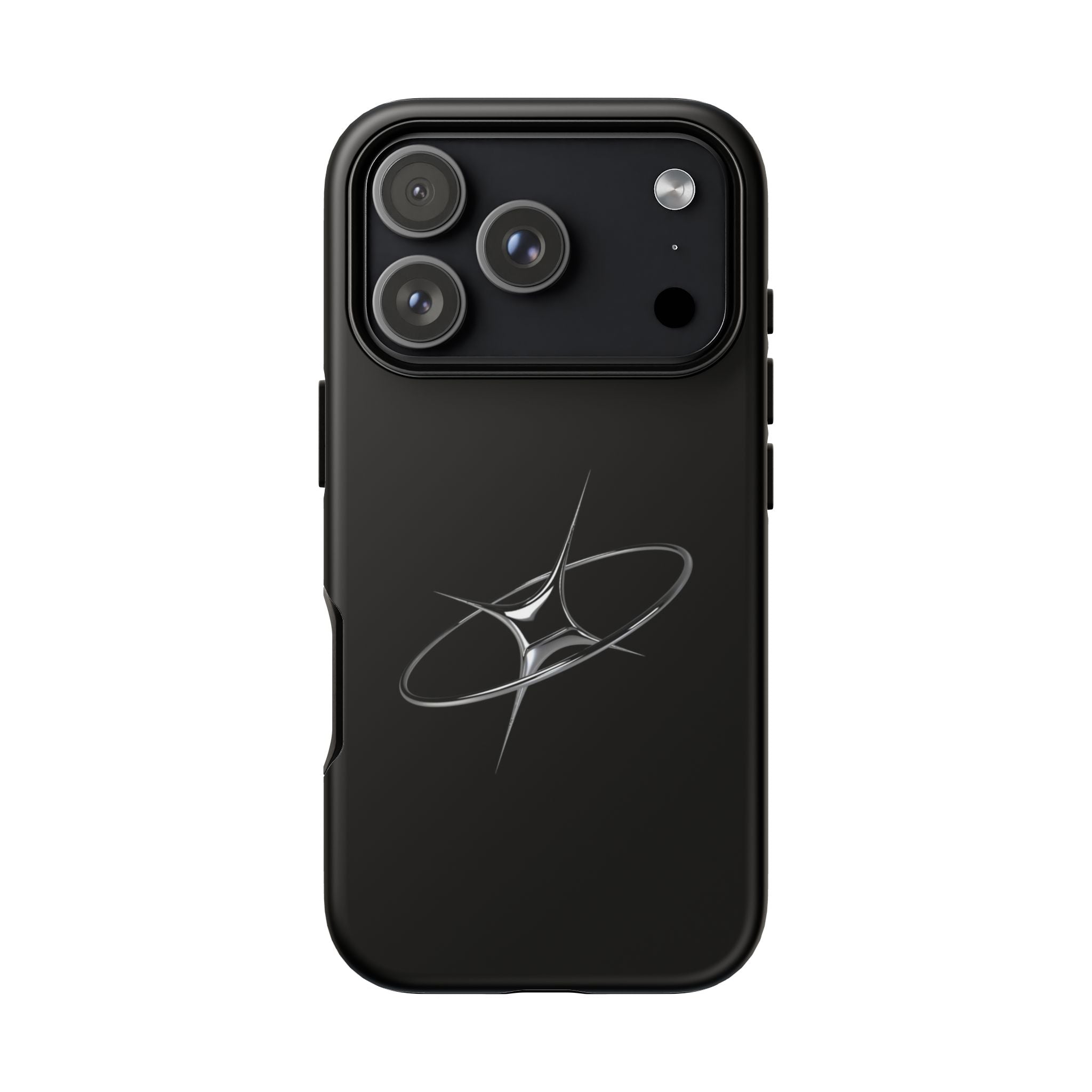 Phone Case — Minimal Silver Starburst Tough Case