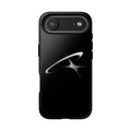 Astro Starphone Tough Case — Sleek Black Protective Phone Cover