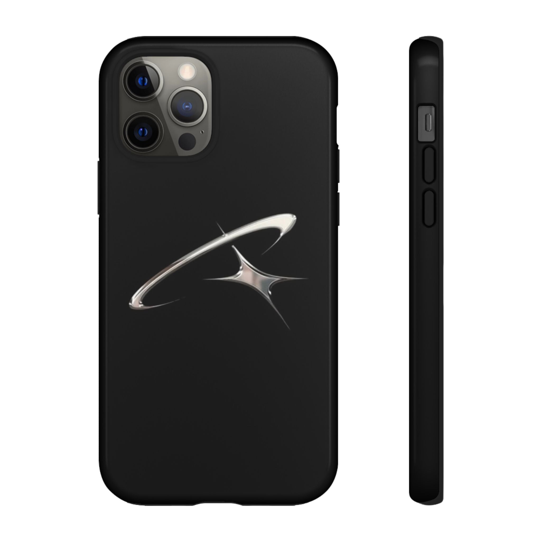 Astro Starphone Tough Case — Sleek Black Protective Phone Cover