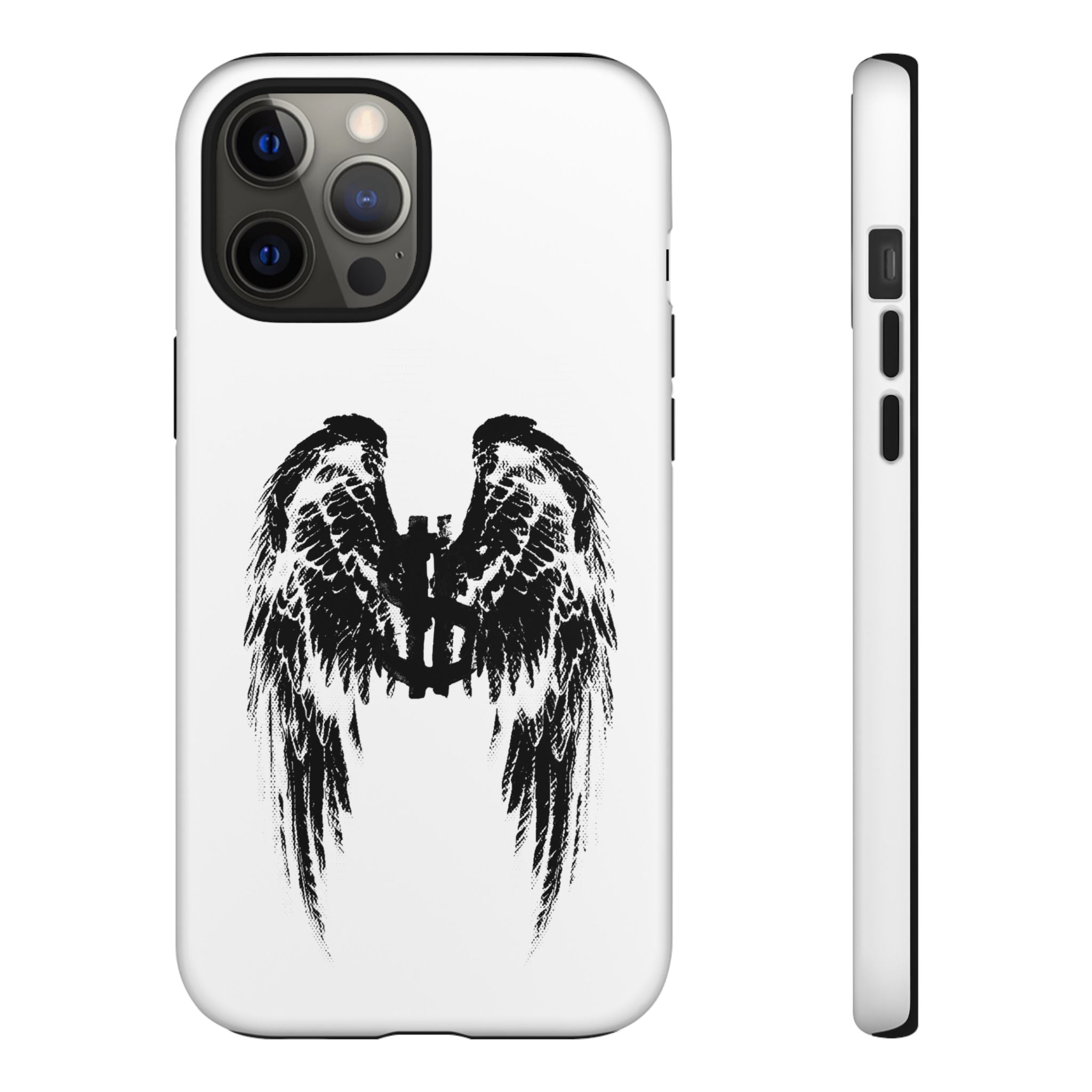 Phone Case — Grunge Angel Wings Tough Case