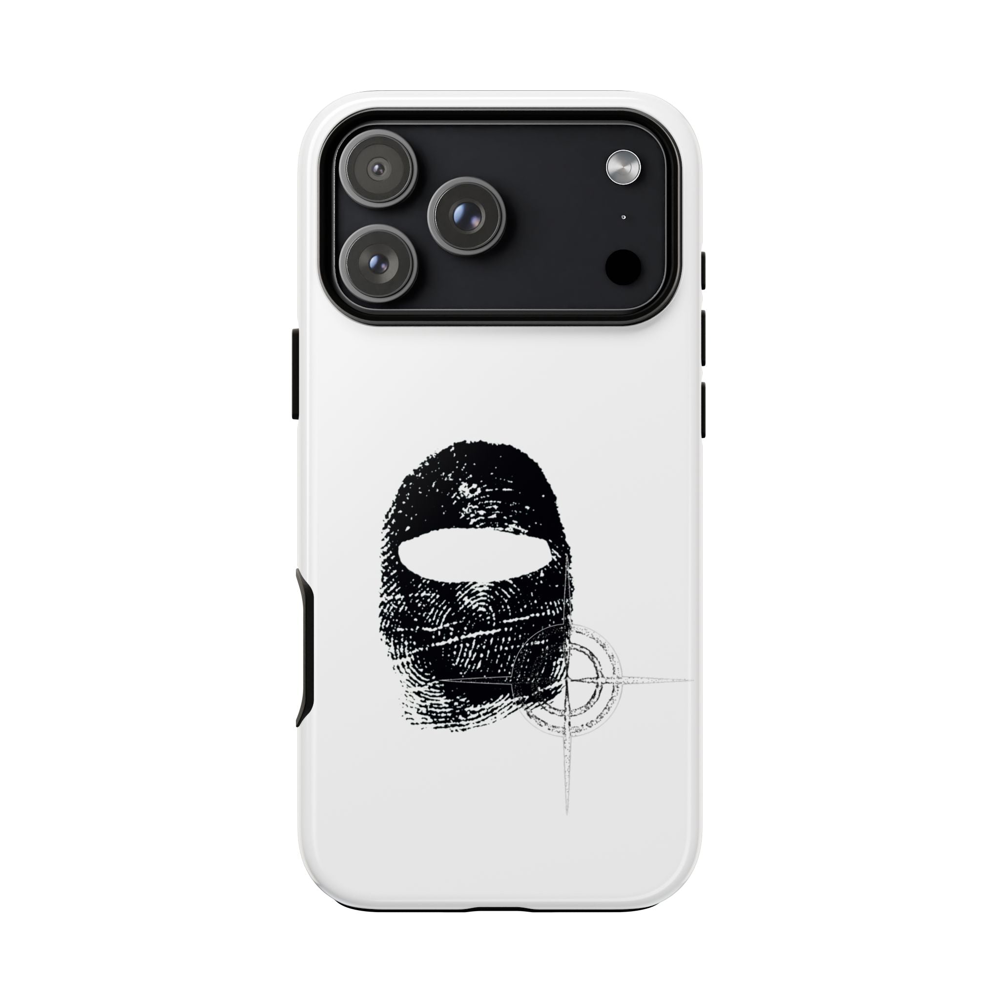 Phone Case — Black Balaclava Logo Tough Cases