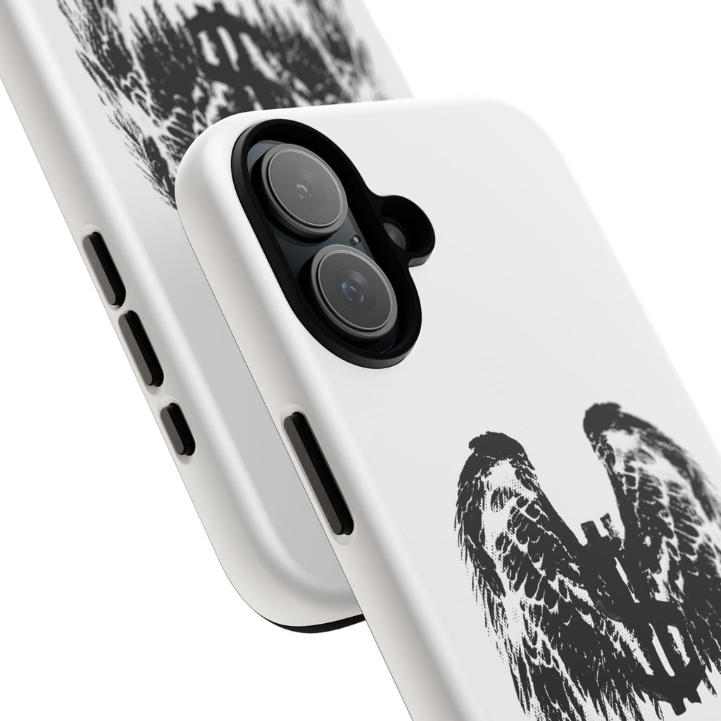 Phone Case — Grunge Angel Wings Tough Case