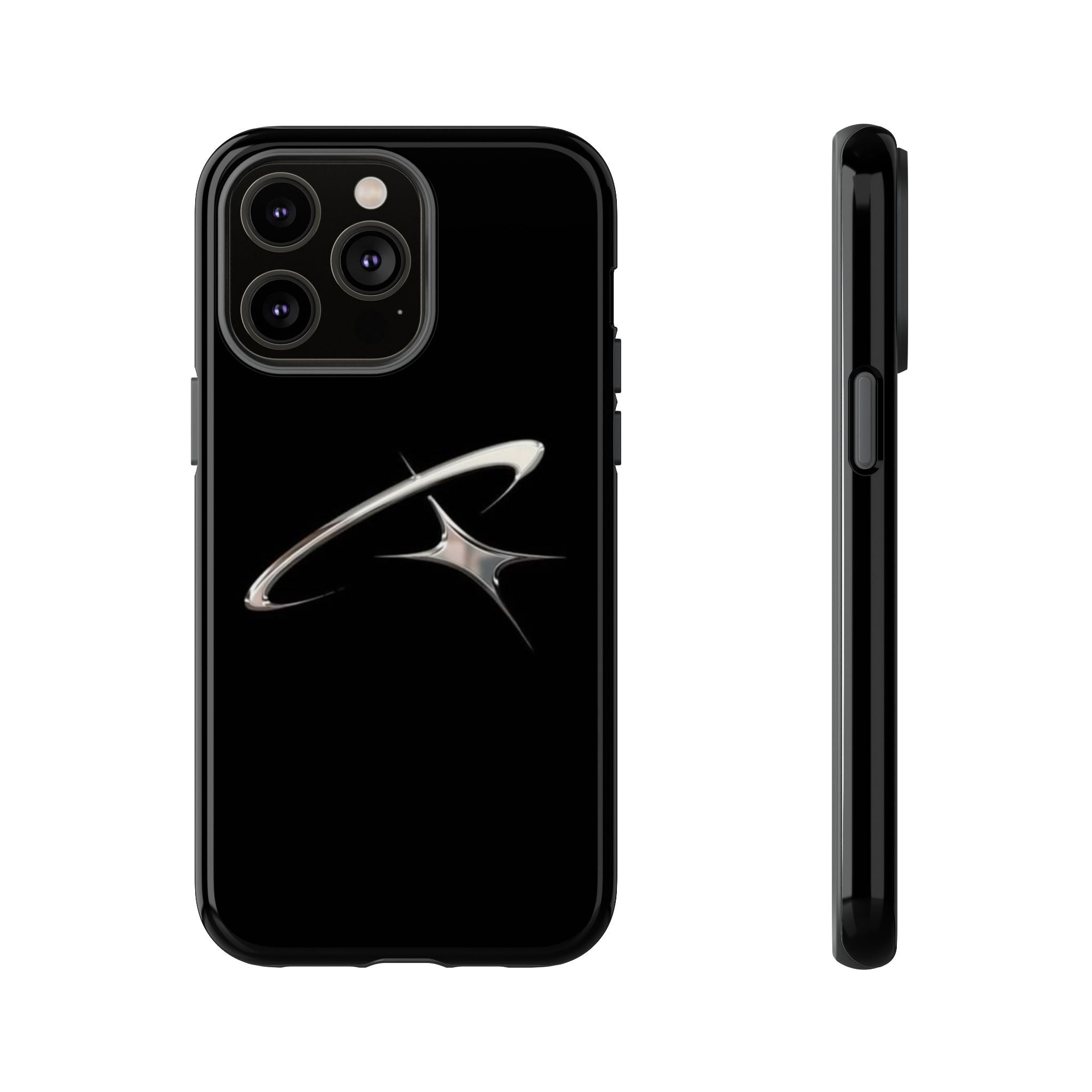 Astro Starphone Tough Case — Sleek Black Protective Phone Cover