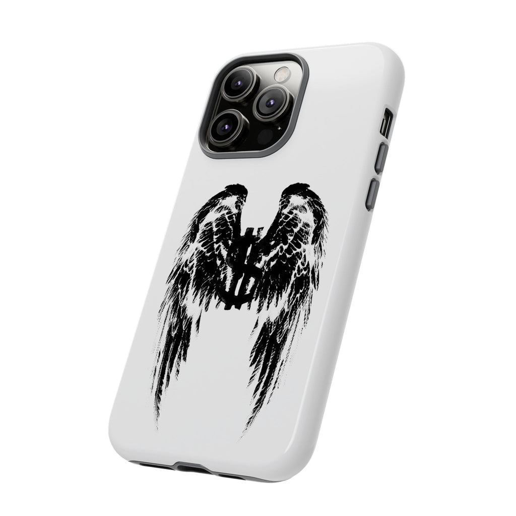 Phone Case — Grunge Angel Wings Tough Case