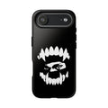 Ripped Skull Phone Case — Black Grunge Monster iPhone Case