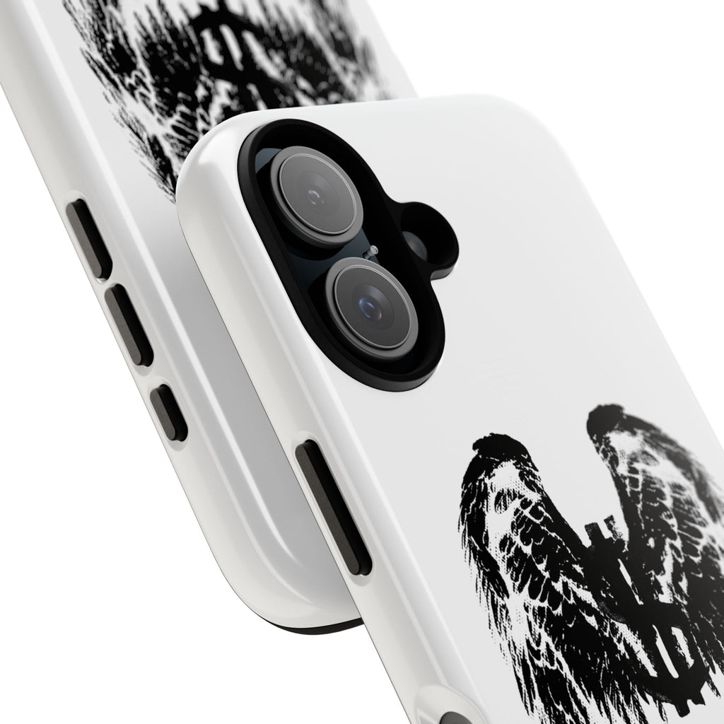 Phone Case — Grunge Angel Wings Tough Case