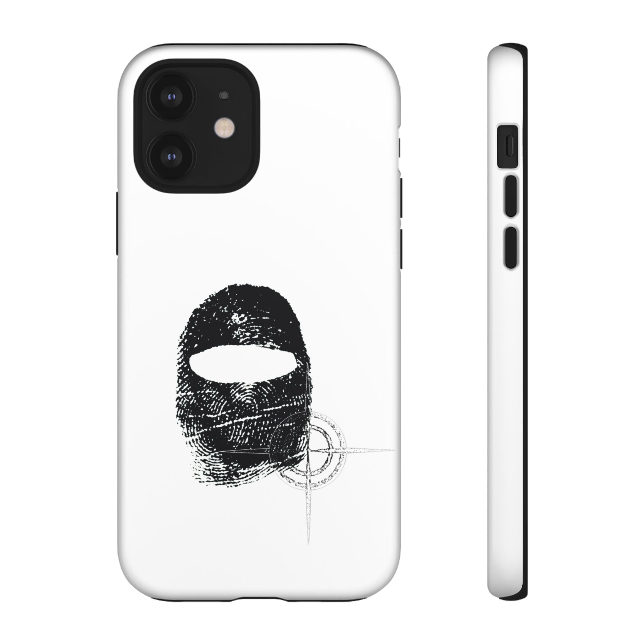 Phone Case — Black Balaclava Logo Tough Cases