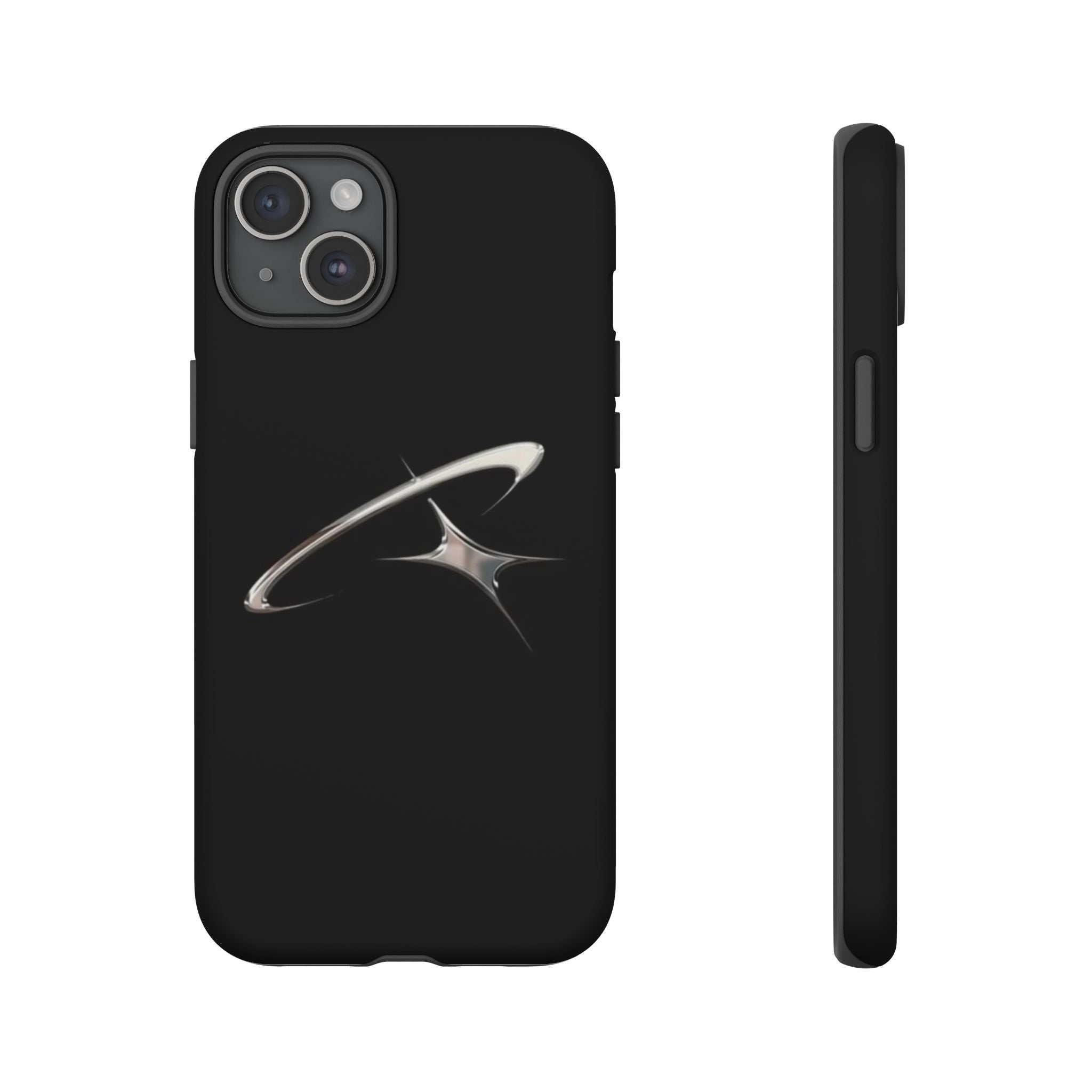 Astro Starphone Tough Case — Sleek Black Protective Phone Cover