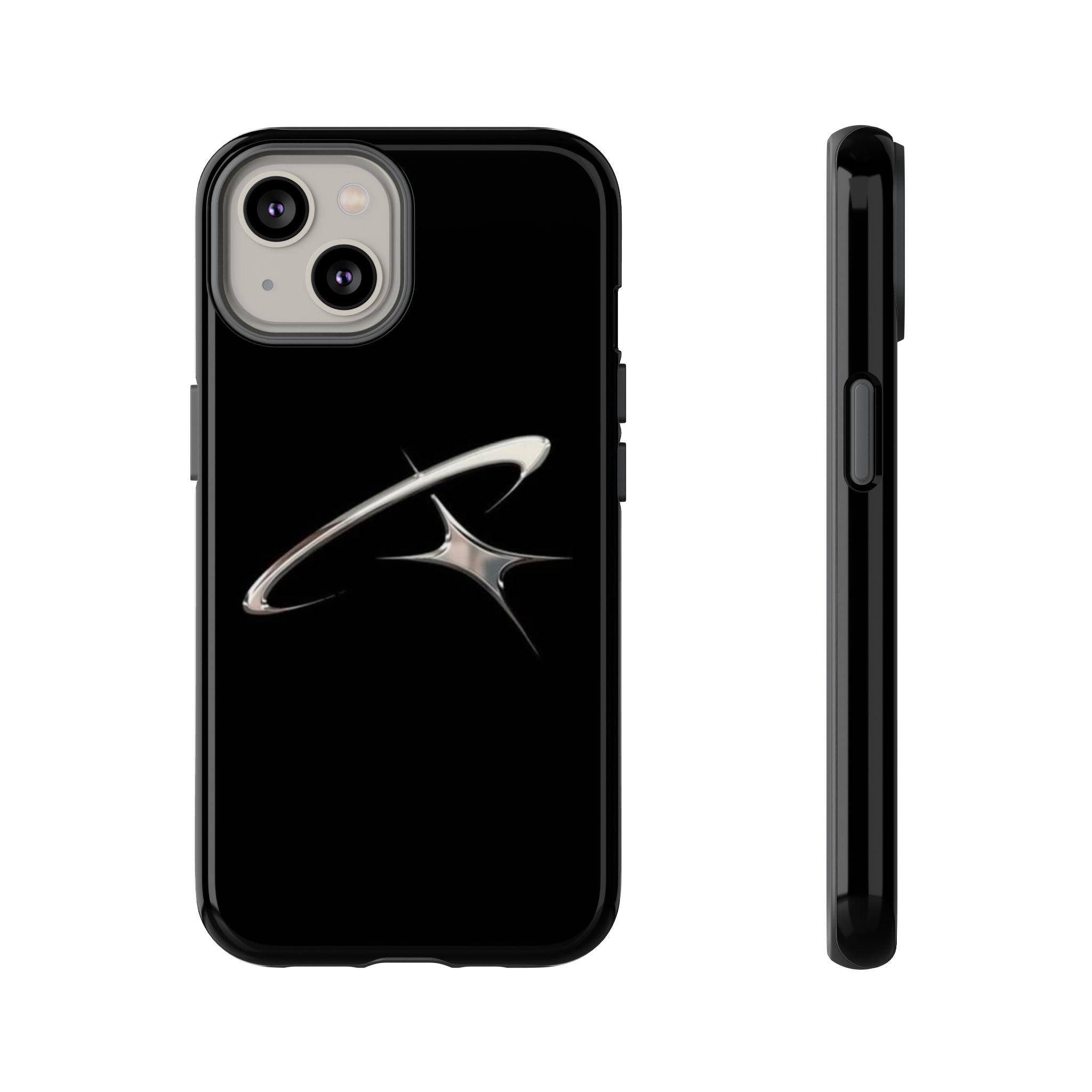 Astro Starphone Tough Case — Sleek Black Protective Phone Cover