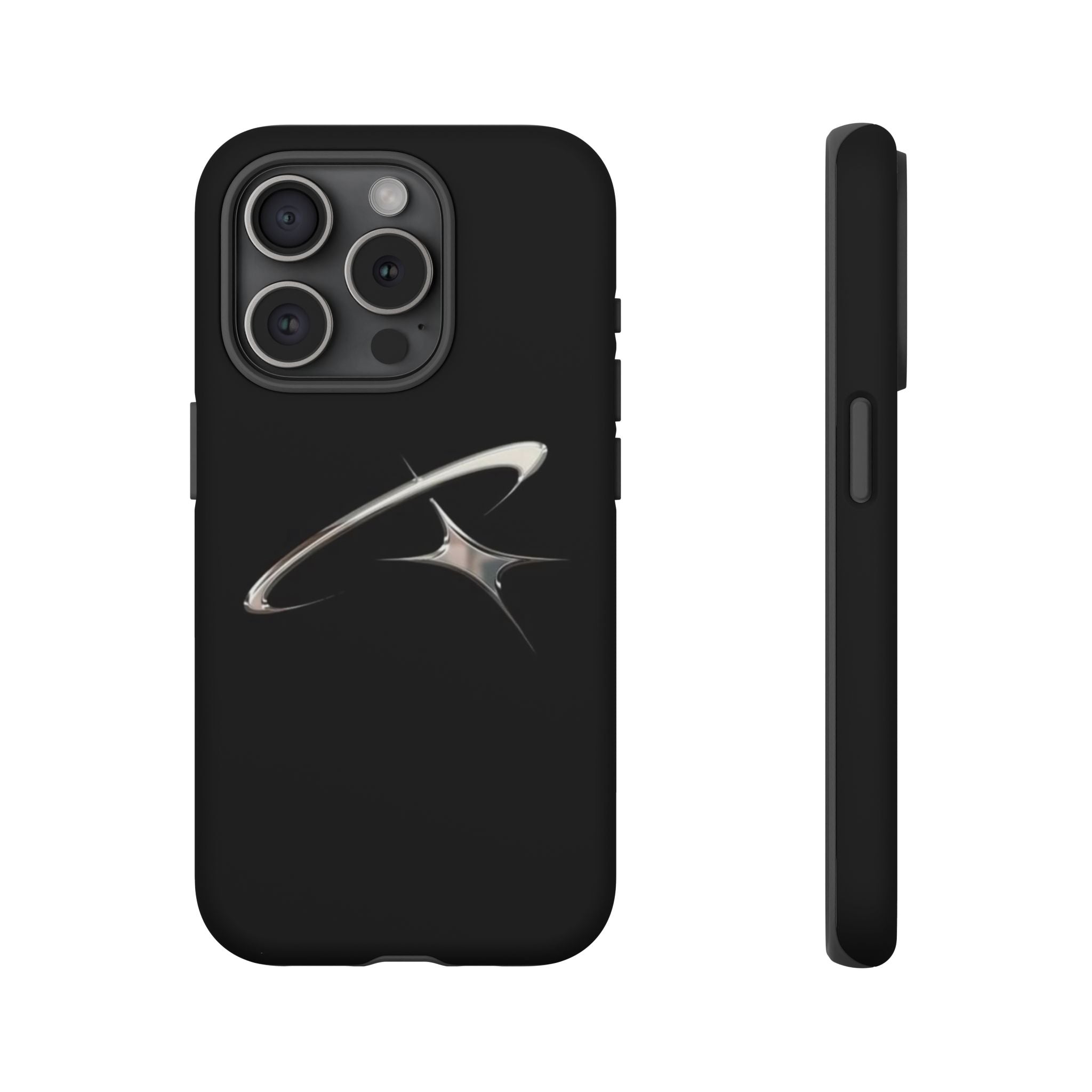 Astro Starphone Tough Case — Sleek Black Protective Phone Cover