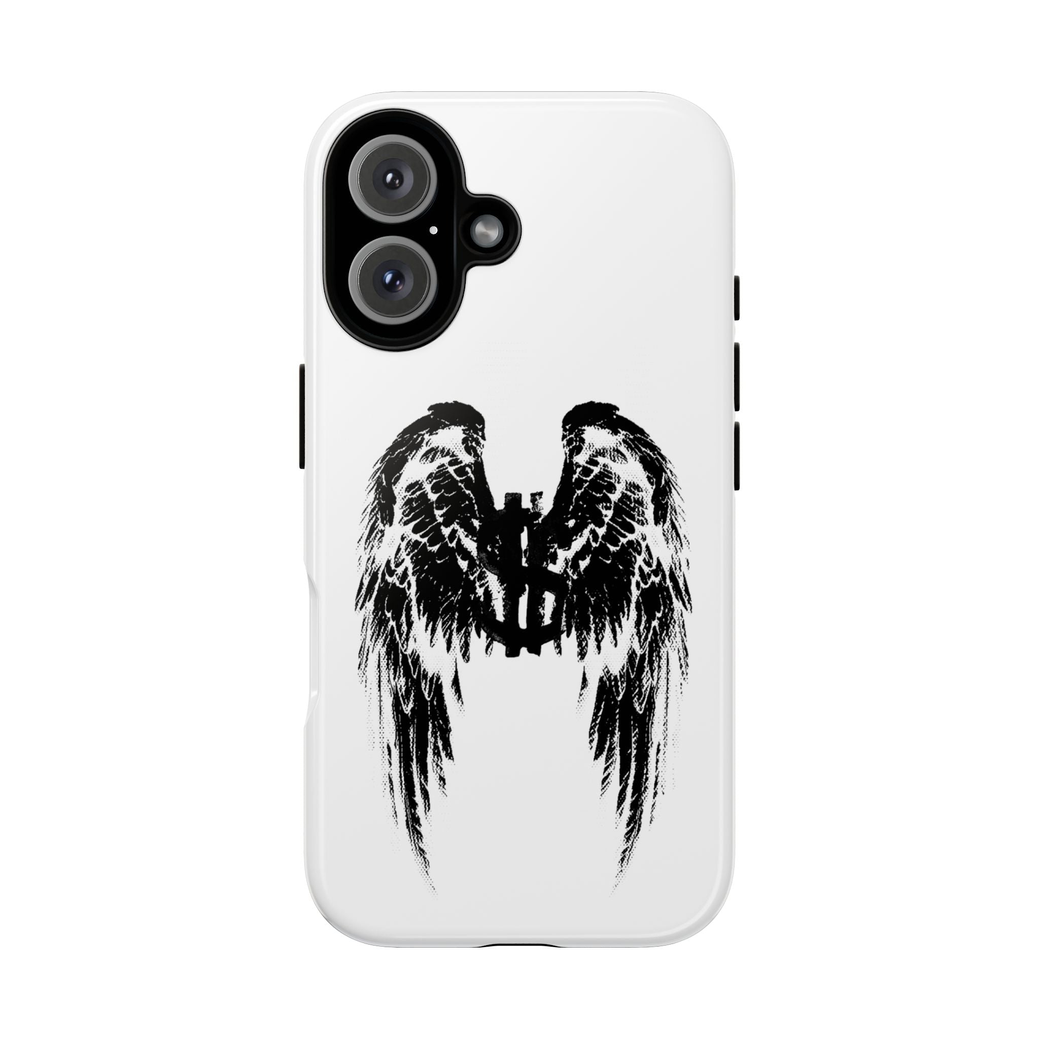 Phone Case — Grunge Angel Wings Tough Case