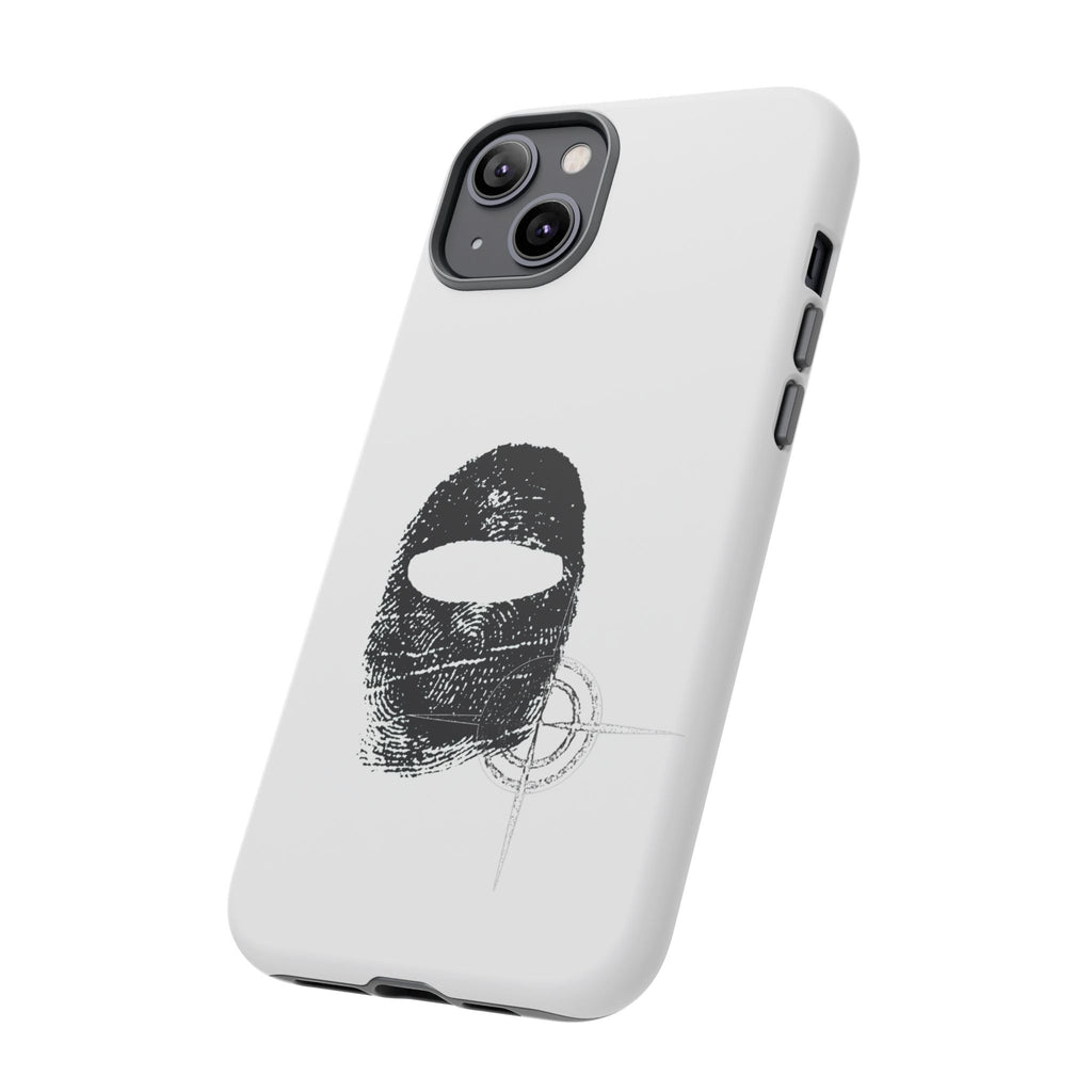 Phone Case — Black Balaclava Logo Tough Cases