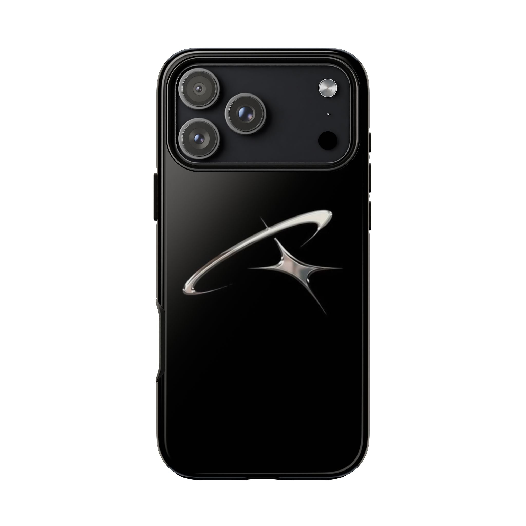 Astro Starphone Tough Case — Sleek Black Protective Phone Cover