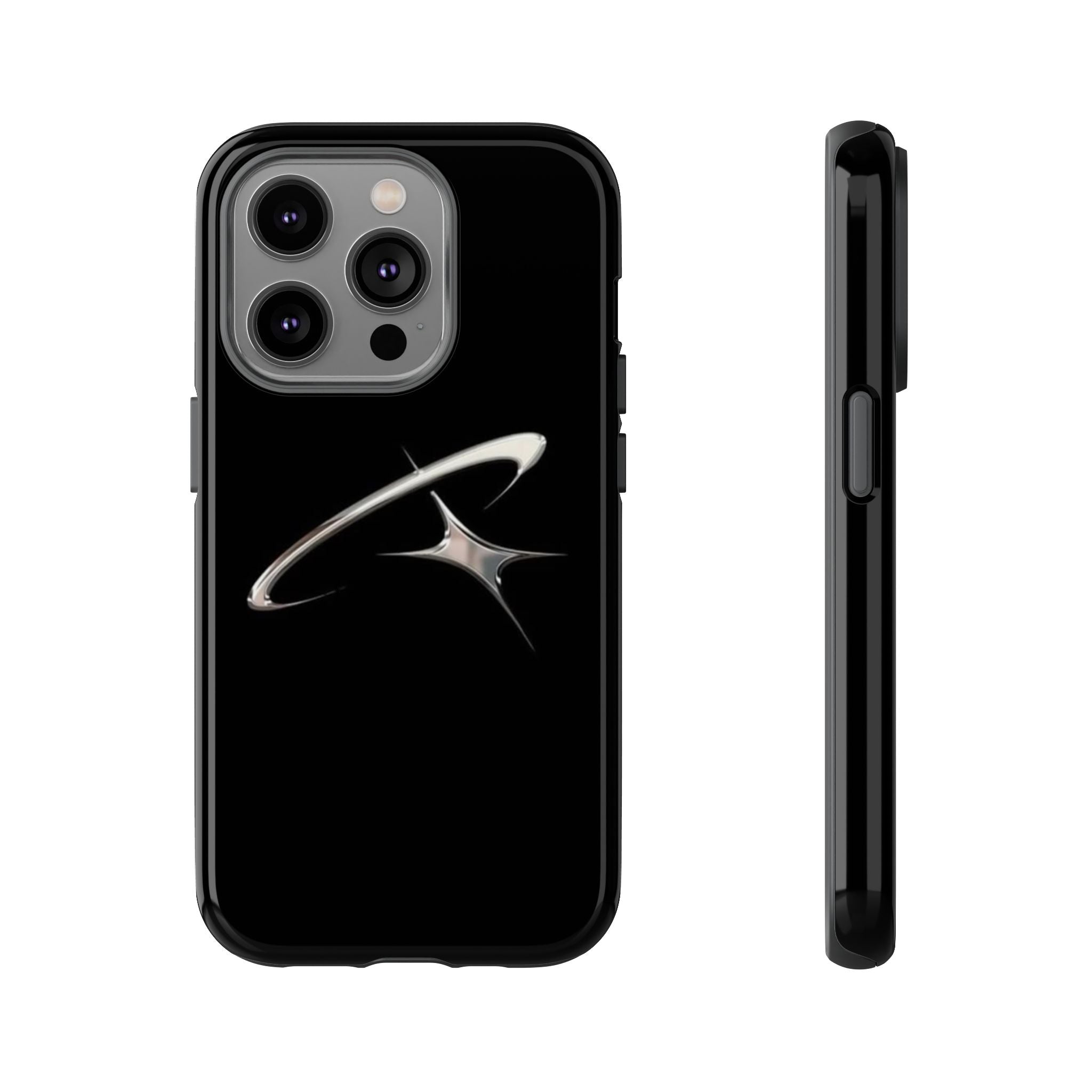 Astro Starphone Tough Case — Sleek Black Protective Phone Cover