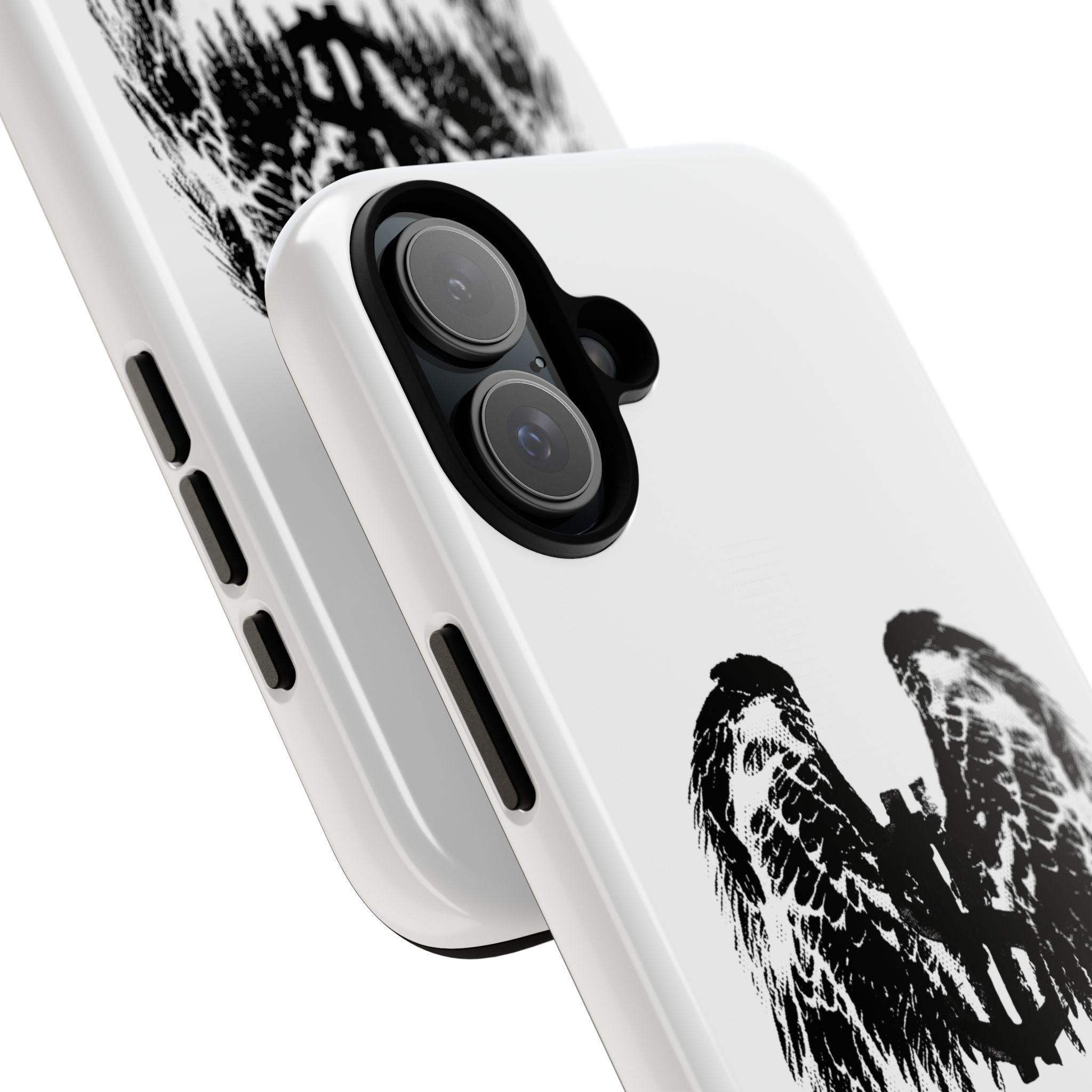 Phone Case — Grunge Angel Wings Tough Case