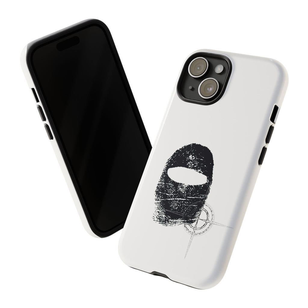 Phone Case — Black Balaclava Logo Tough Cases