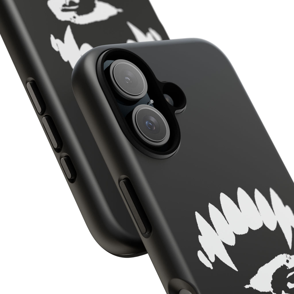 Ripped Skull Phone Case — Black Grunge Monster iPhone Case