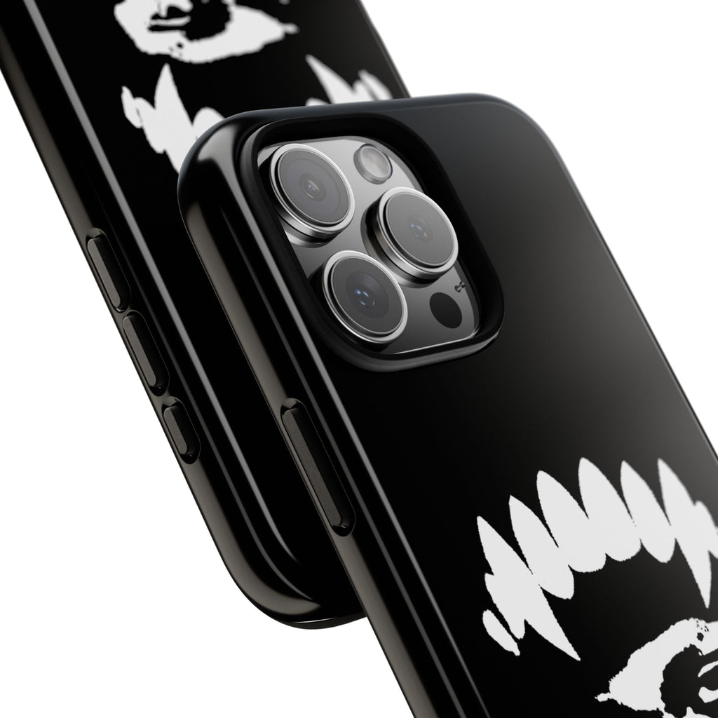 Ripped Skull Phone Case — Black Grunge Monster iPhone Case
