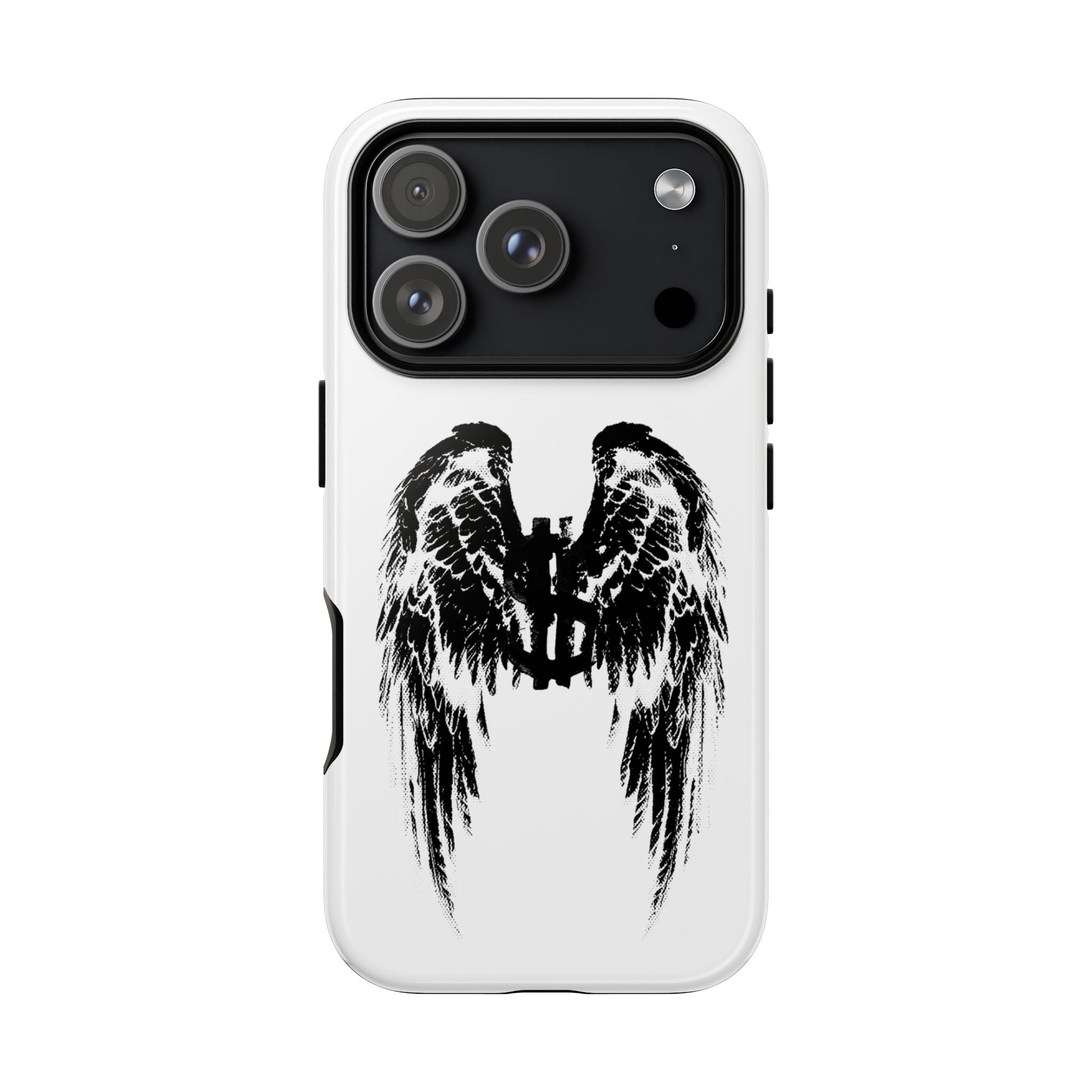 Phone Case — Grunge Angel Wings Tough Case