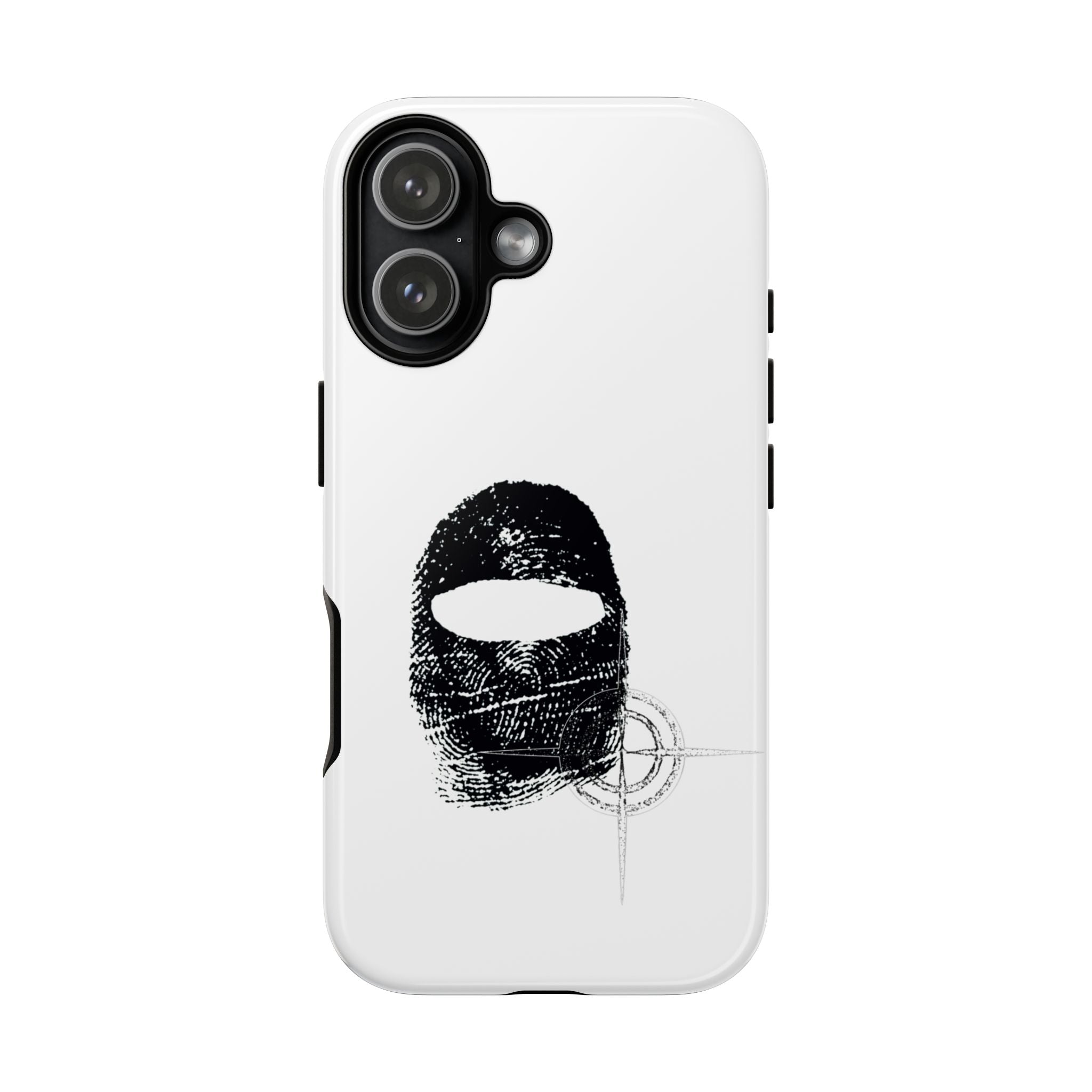 Phone Case — Black Balaclava Logo Tough Cases