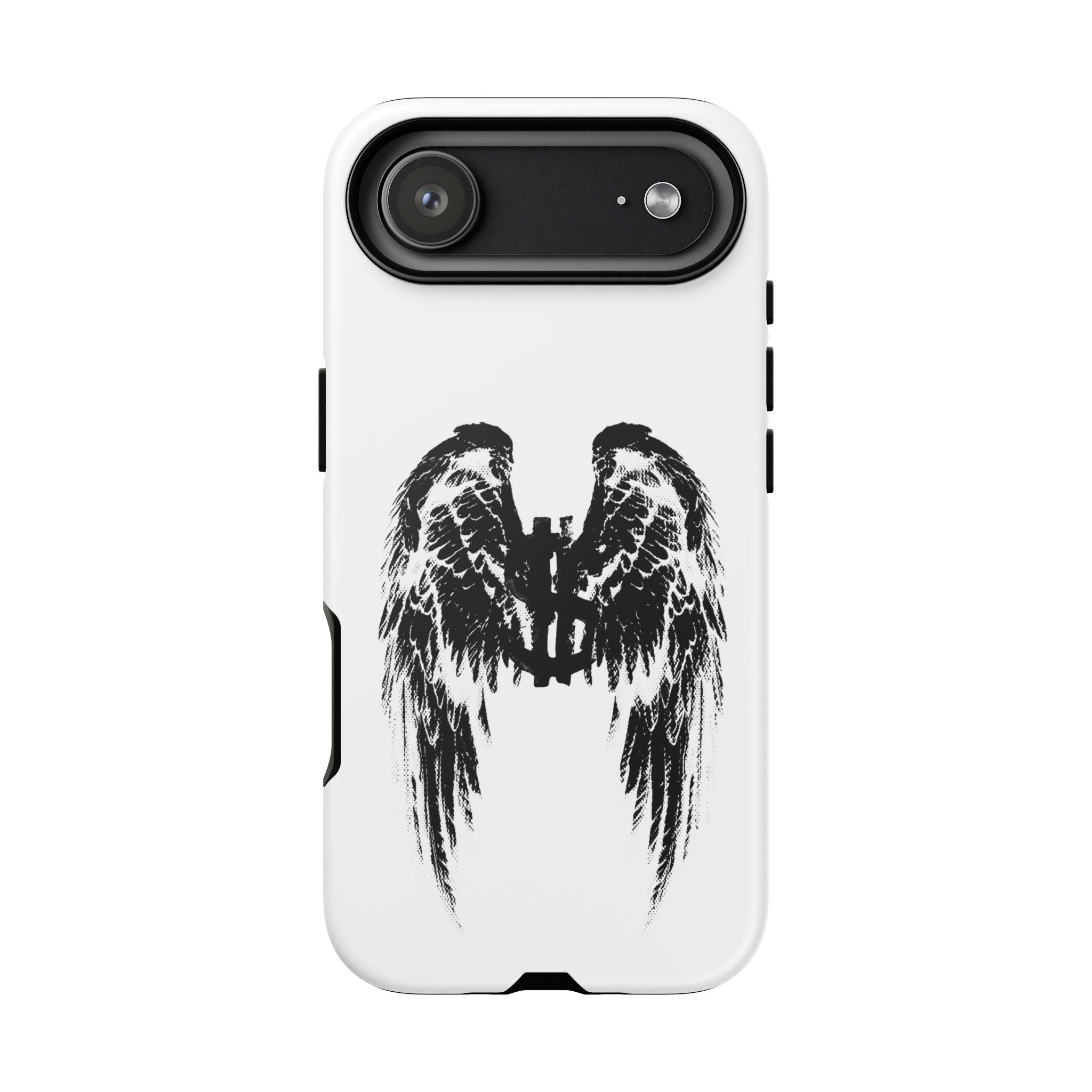 Phone Case — Grunge Angel Wings Tough Case