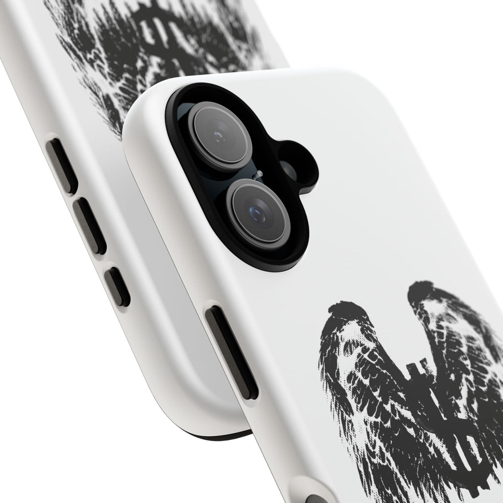 Phone Case — Grunge Angel Wings Tough Case