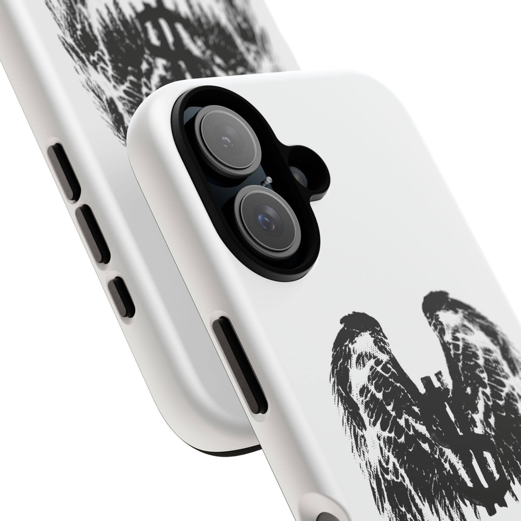 Phone Case — Grunge Angel Wings Tough Case