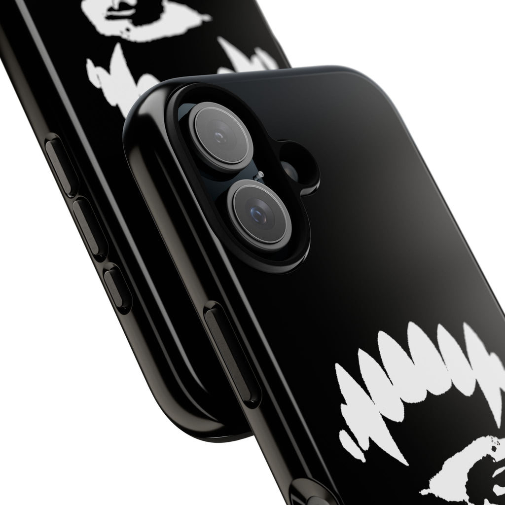 Ripped Skull Phone Case — Black Grunge Monster iPhone Case