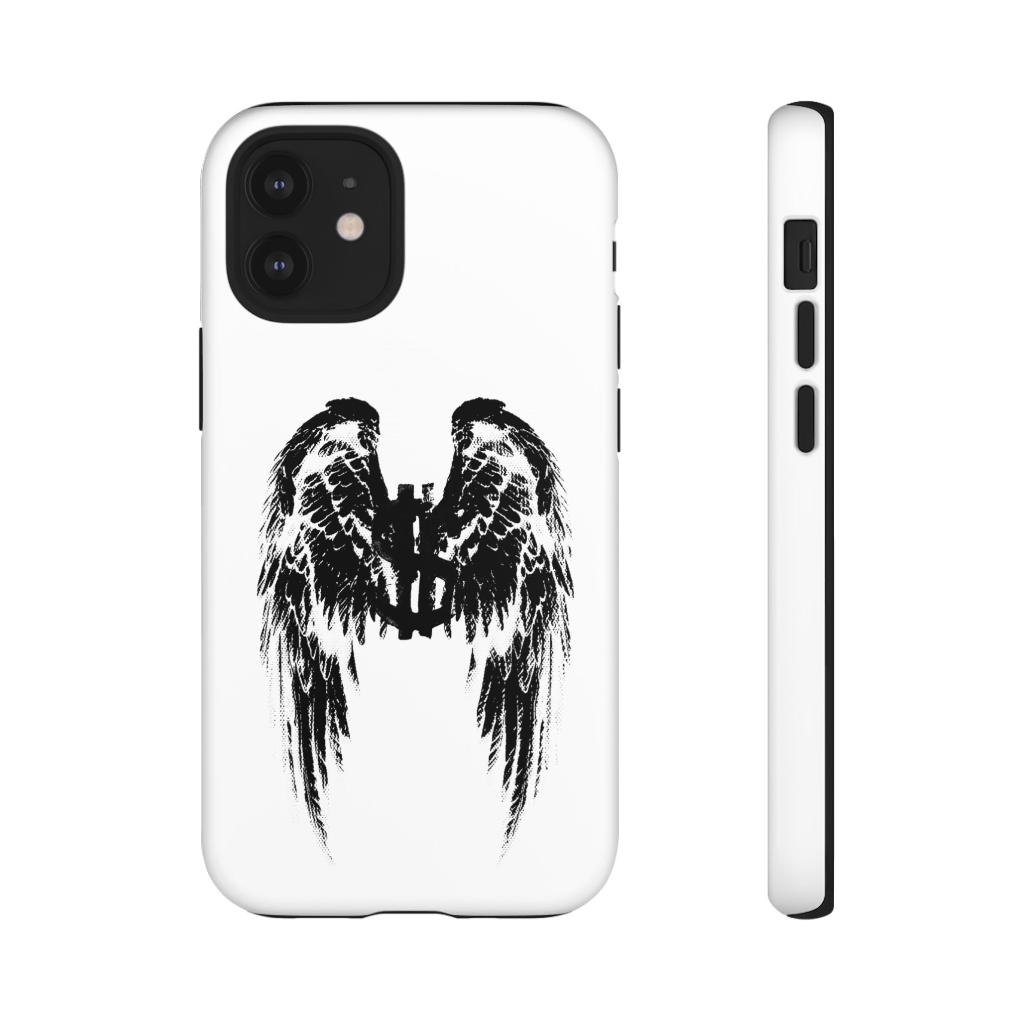 Phone Case — Grunge Angel Wings Tough Case