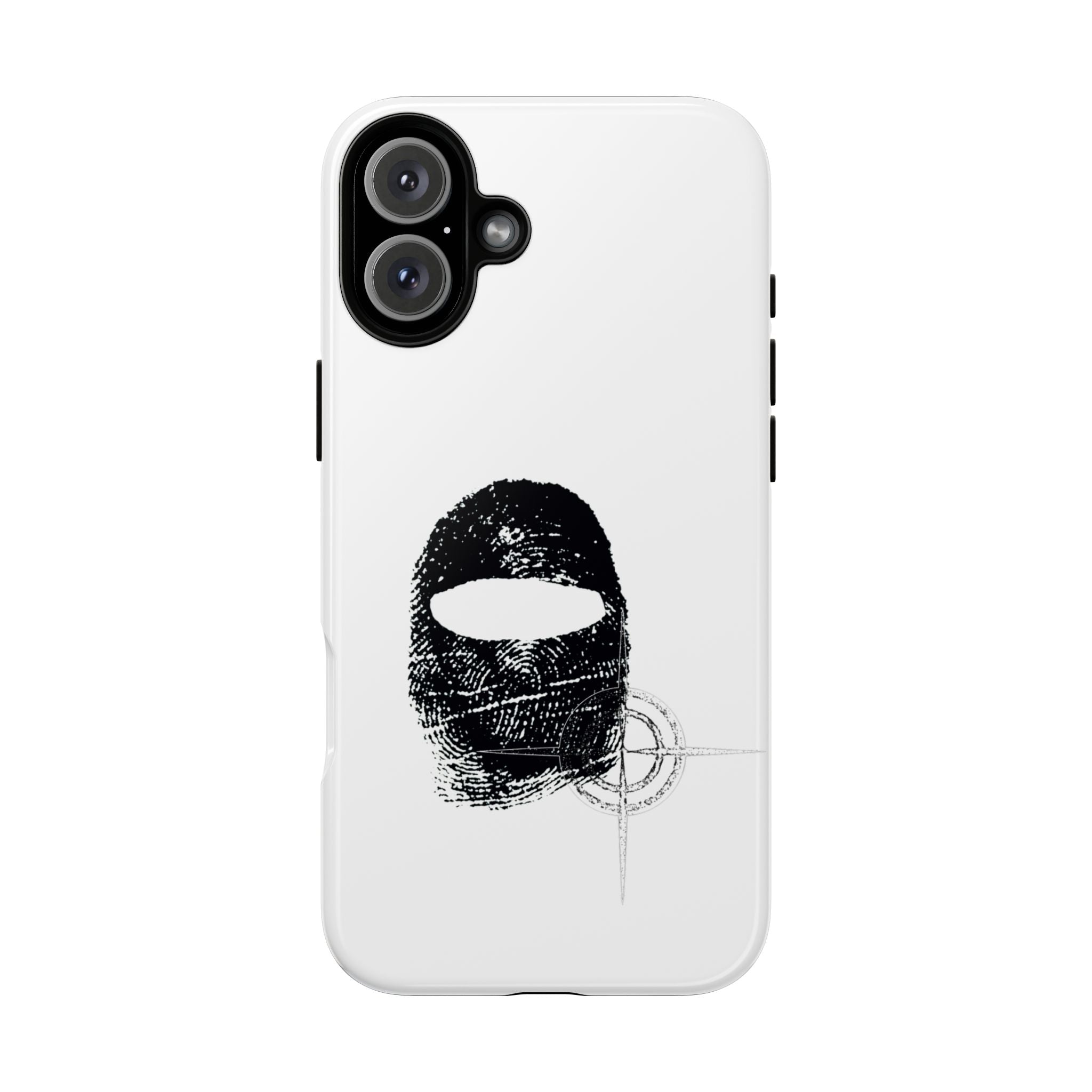 Phone Case — Black Balaclava Logo Tough Cases