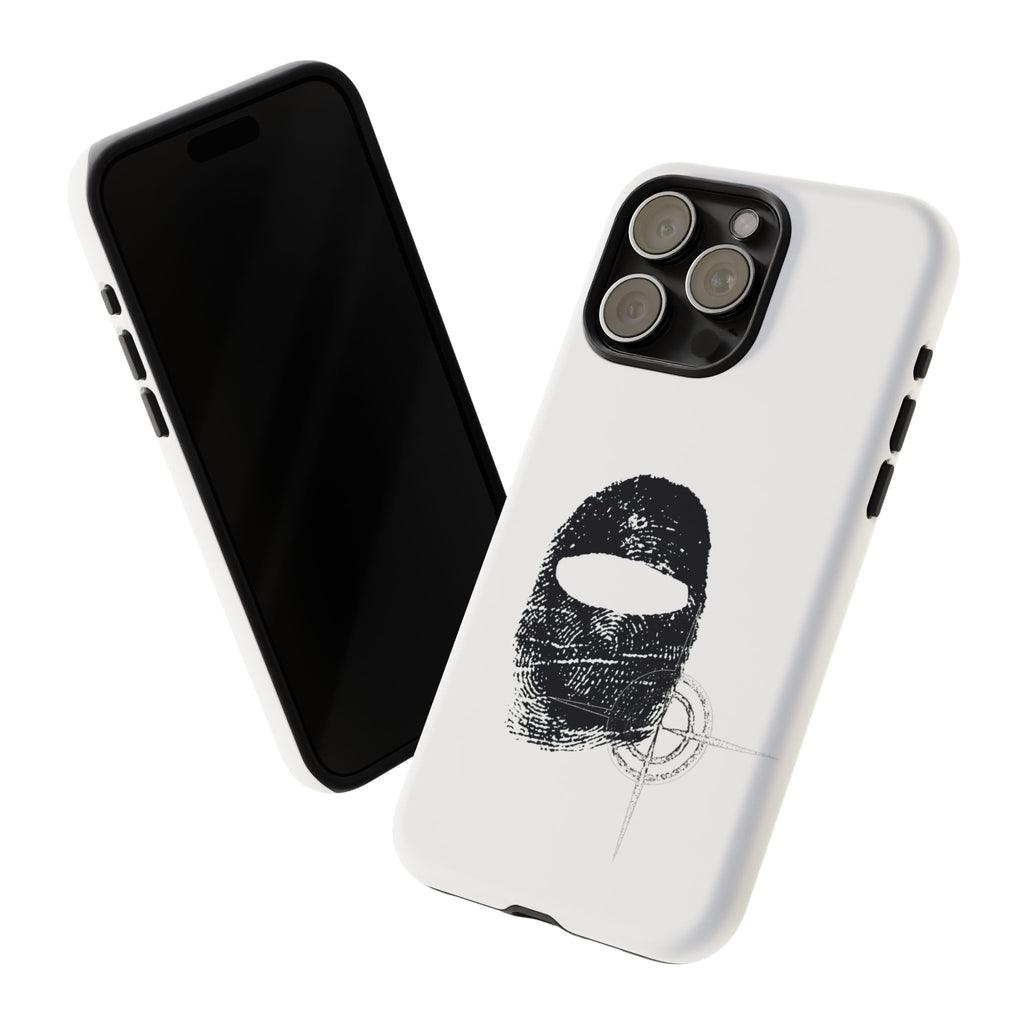 Phone Case — Black Balaclava Logo Tough Cases