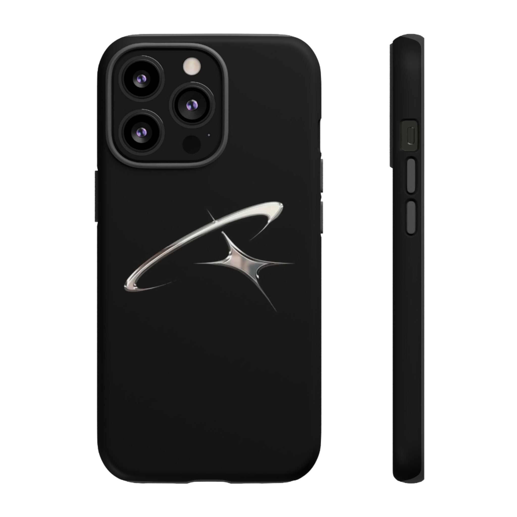Astro Starphone Tough Case — Sleek Black Protective Phone Cover