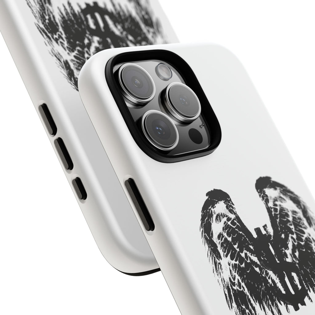 Phone Case — Grunge Angel Wings Tough Case