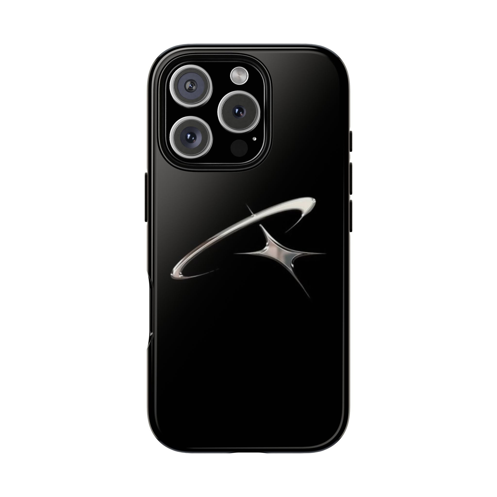 Astro Starphone Tough Case — Sleek Black Protective Phone Cover