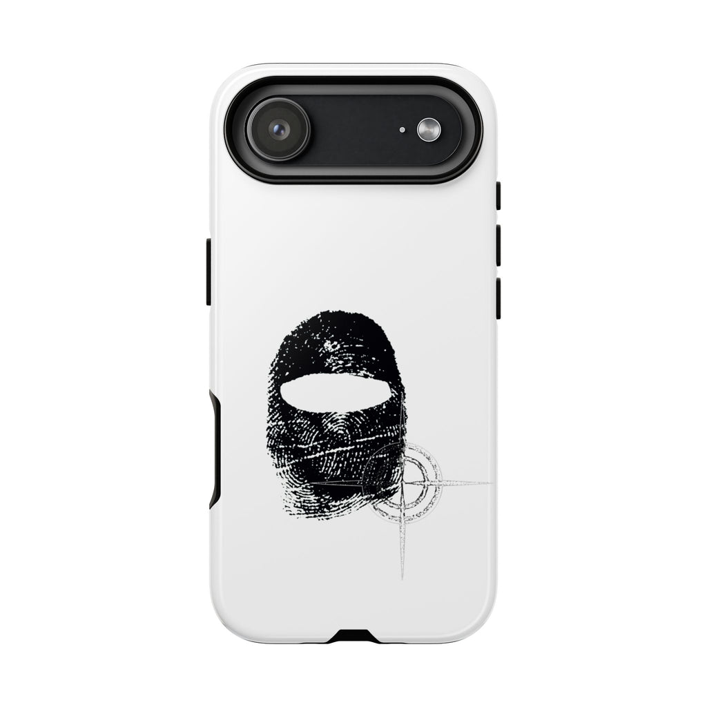 Phone Case — Black Balaclava Logo Tough Cases