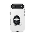 Phone Case — Black Balaclava Logo Tough Cases