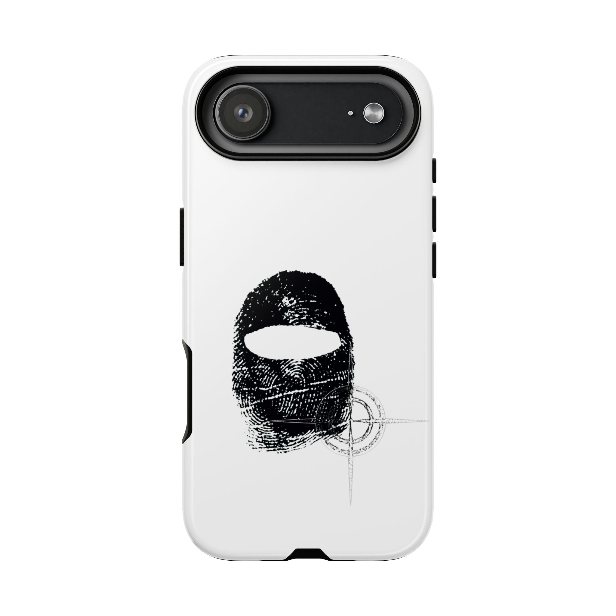 Phone Case — Black Balaclava Logo Tough Cases