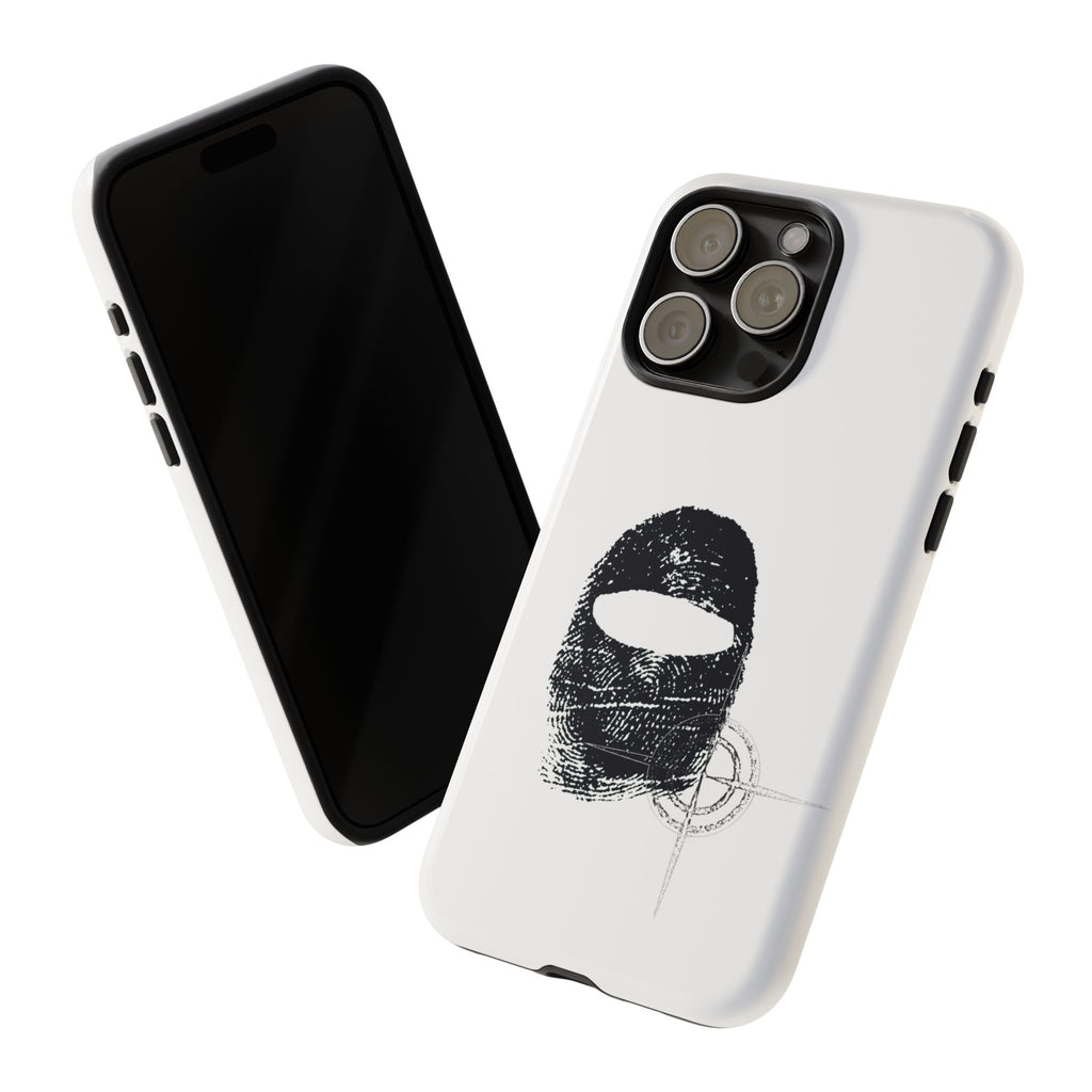 Phone Case — Black Balaclava Logo Tough Cases